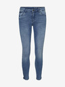 Noisy May Modré dámske skinny fit džínsy Noisy May Kimmy