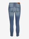 Noisy May Modré dámske skinny fit džínsy Noisy May Kimmy