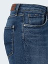 Pepe Jeans Tmavomodré dámske džínsy skinny fit Pepe Jeans Regent