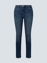 Pepe Jeans Tmavomodré dámske džínsy skinny fit Pepe Jeans Regent