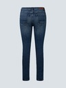 Pepe Jeans Tmavomodré dámske džínsy skinny fit Pepe Jeans Regent