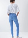 Salsa Jeans Modré dámske džínsy úzkeho strihu Salsa Jeans Secret Glamour