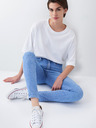 Salsa Jeans Modré dámske džínsy úzkeho strihu Salsa Jeans Secret Glamour