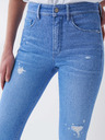 Salsa Jeans Modré dámske džínsy úzkeho strihu Salsa Jeans Secret Glamour