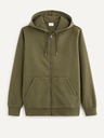 Celio Khaki pánska mikina Celio