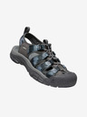 Keen Šedé pánske outdoorové sandále Keen Newport H2