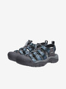Keen Šedé pánske outdoorové sandále Keen Newport H2