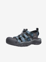 Keen Šedé pánske outdoorové sandále Keen Newport H2