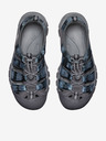 Keen Šedé pánske outdoorové sandále Keen Newport H2