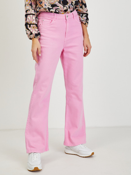 Orsay Ružové dámske bootcut džínsy ORSAY