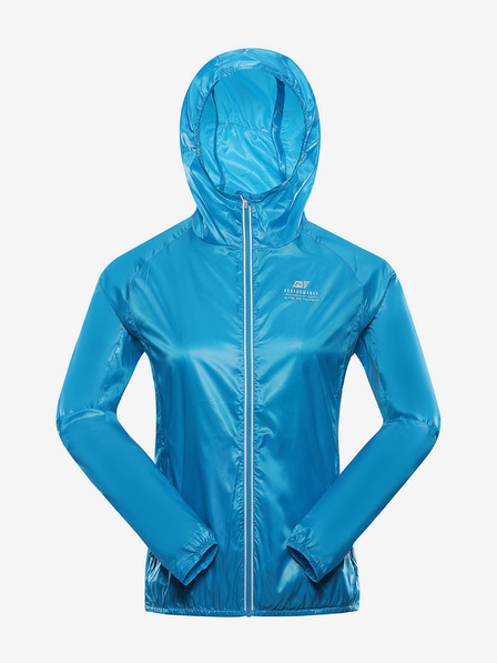 ALPINE PRO Dámska ultraľahká bunda s nepremokavou úpravou ALPINE PRO BIKA modrá