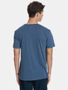 Quiksilver Modré tričko Quiksilver Quiksilver