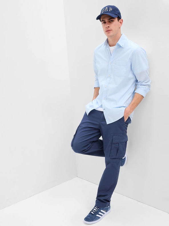 GAP Košeľa slim stretch GAP