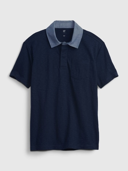 GAP Detské polo tričko GAP