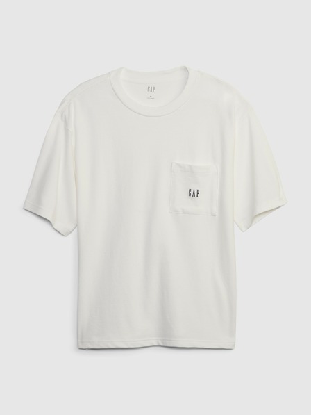 GAP Tričko pique oversize GAP