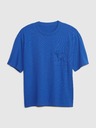 GAP Tričko pique oversize GAP