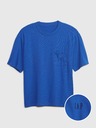 GAP Tričko pique oversize GAP