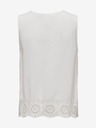 ONLY Biely dámsky top ONLY Sabira