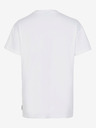 O'Neill Biele dámske tričko O'Neill CONNECTIVE GRAPHIC LONG TSHIRT s potlačou