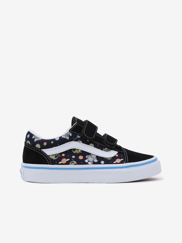 Vans Čierne chlapčenské tenisky VANS UY Old Skool V
