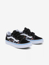 Vans Čierne chlapčenské tenisky VANS UY Old Skool V