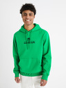 Celio Zelená pánska mikina Celio Minecraft