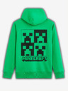 Celio Zelená pánska mikina Celio Minecraft