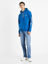 Celio Modrá pánska mikina Celio Sonic