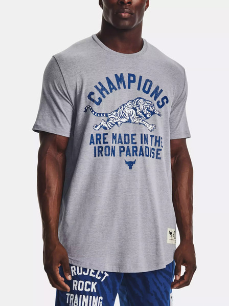 Under Armour Pánske tričko Under Armour UA PJT ROCK CHAMP SS