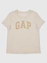 GAP Pruhované tričko s logom GAP