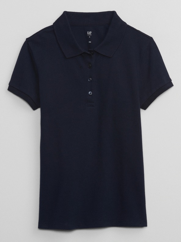 GAP Detské polo tričko Pique GAP