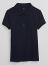 GAP Detské polo tričko Pique GAP