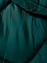 Scotch & Soda Tmavozelená pánska zimná bunda Scotch & Soda