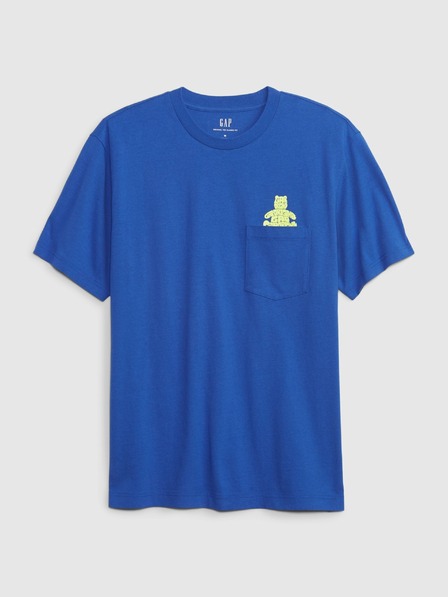 GAP Tričko s medvedíkom Unisex GAP