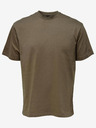 ONLY & SONS Hnedé základné tričko ONLY & SONS Fred