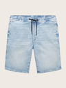 Tom Tailor Denim Svetlomodré pánske džínsové šortky Tom Tailor Denim