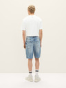 Tom Tailor Denim Svetlomodré pánske džínsové šortky Tom Tailor Denim
