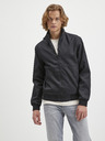 Jack & Jones Čierna pánska ľahká bunda Jack & Jones Jax