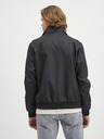 Jack & Jones Čierna pánska ľahká bunda Jack & Jones Jax