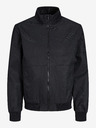 Jack & Jones Čierna pánska ľahká bunda Jack & Jones Jax
