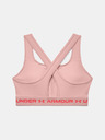 Under Armour UA Crossback Mid Hthr Športová podprsenka