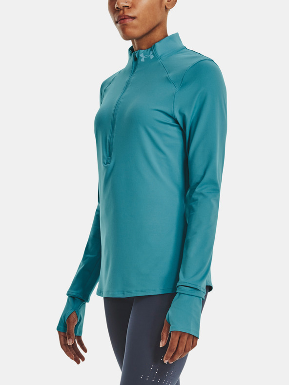 Under Armour Dámske tričko Under Armour UA Qualifier Run 2.0 1/2 Zip