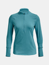 Under Armour Dámske tričko Under Armour UA Qualifier Run 2.0 1/2 Zip