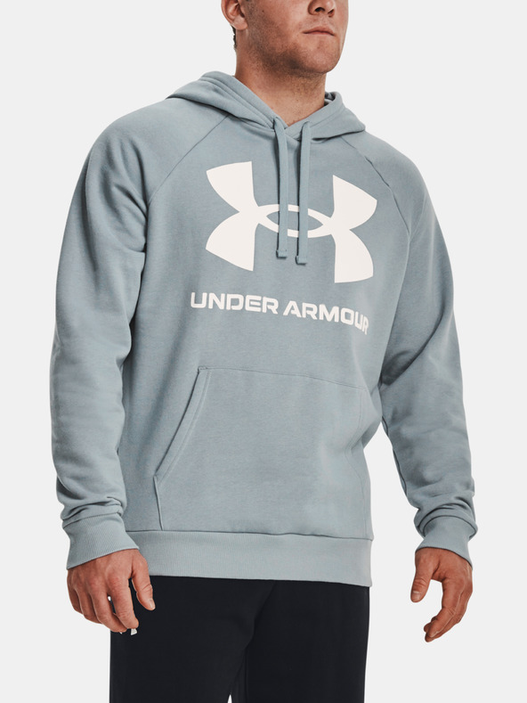 Under Armour Pánska mikina Under Armour UA Rival Fleece Big Logo HD