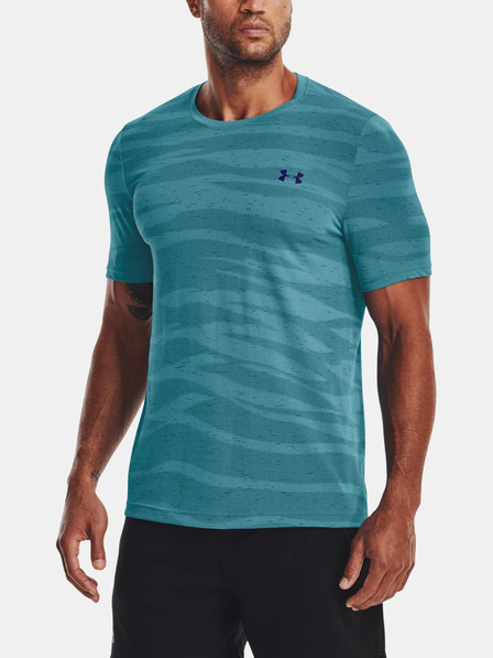 Under Armour Pánske tričko Under Armour UA Seamless Wave SS