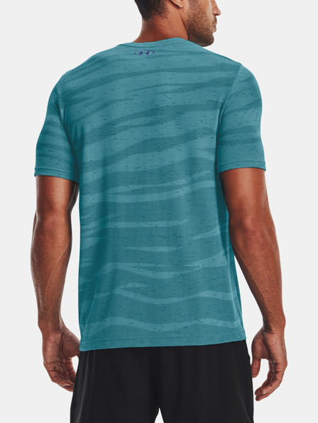 Under Armour Pánske tričko Under Armour UA Seamless Wave SS