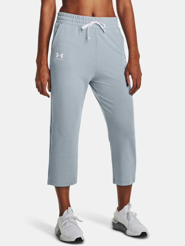 Under Armour Dámske teplaky Under Armour UA Rival Terry Flare Crop