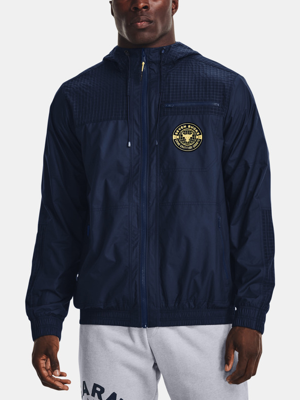 Under Armour Pánska bunda Under Armour UA Storm Pjt Rock Q1 Woven Layer