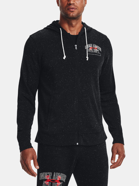 Under Armour Pánska mikina Under Armour UA Rival Try Athlc Dep FZ HD