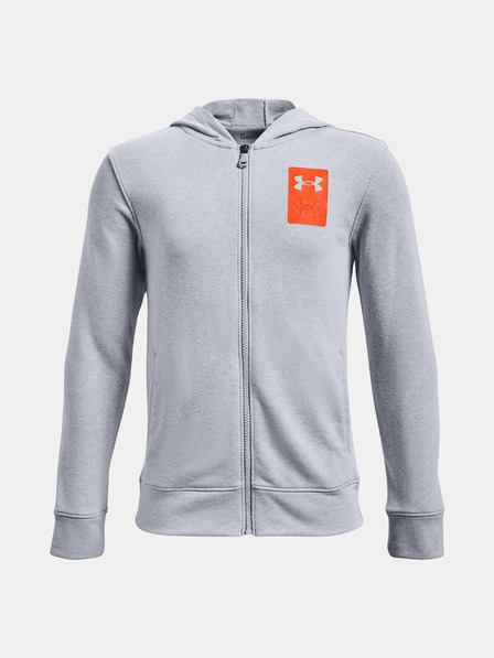 Under Armour Chlapčenská mikina Under Armour UA Rival Terry FZ Hoodie